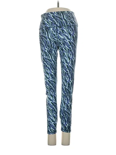 Pre-owned Under Armour Active Pants In Blue