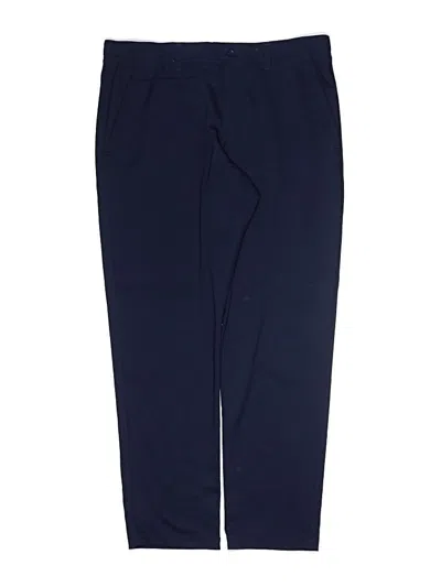 Pre-owned Under Armour Kids' Active Pants In Blue
