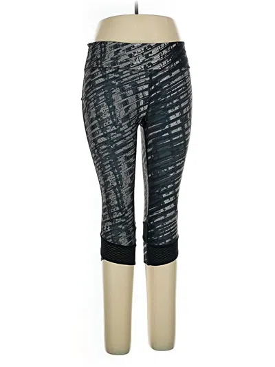 Pre-owned Under Armour Active Pants In Gold