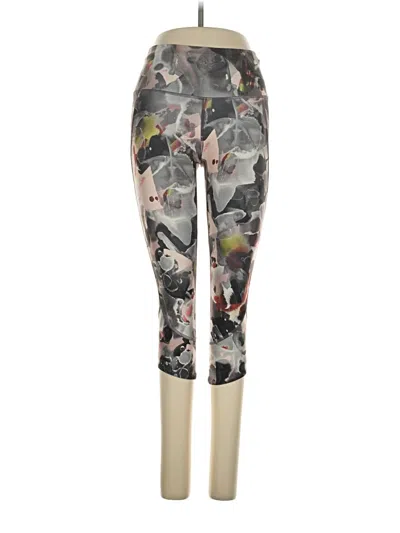 Pre-owned Under Armour Active Pants In Gold