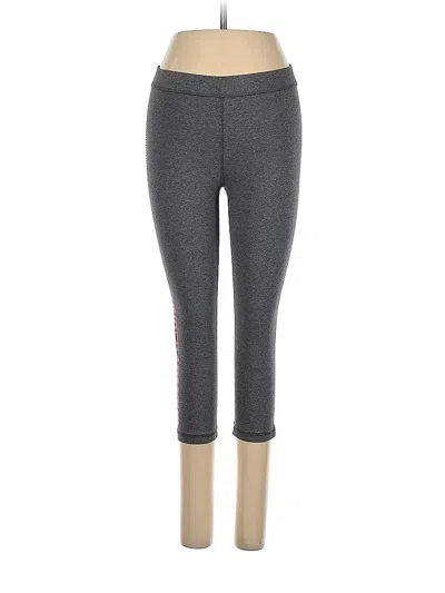 Pre-owned Under Armour Active Pants In Gray