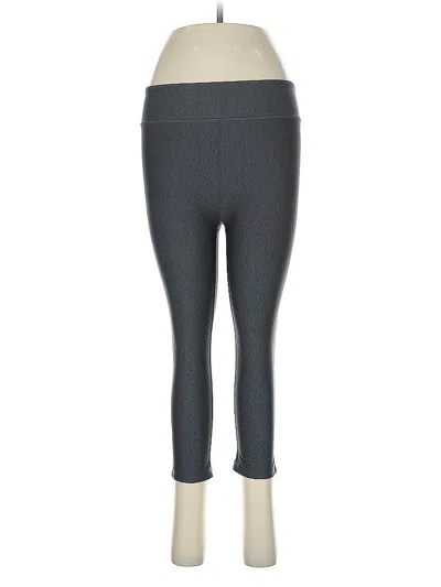 Pre-owned Under Armour Active Pants In Gray