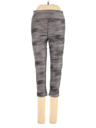 Pre-owned Under Armour Active Pants In Gray