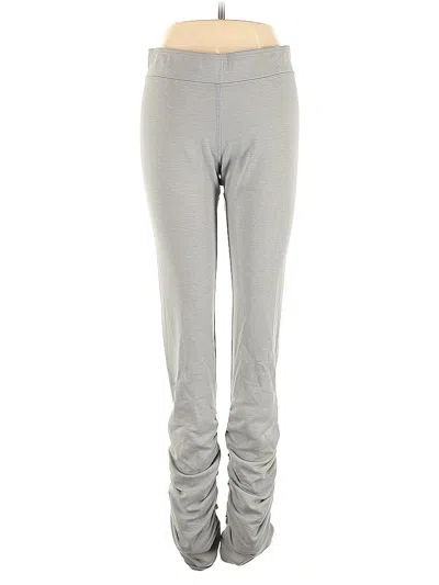 Pre-owned Under Armour Active Pants In Gray