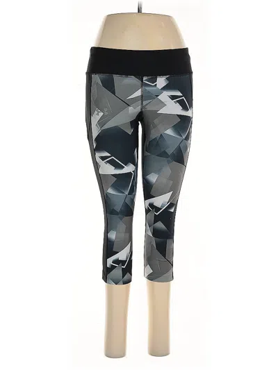 Pre-owned Under Armour Active Pants In Gray