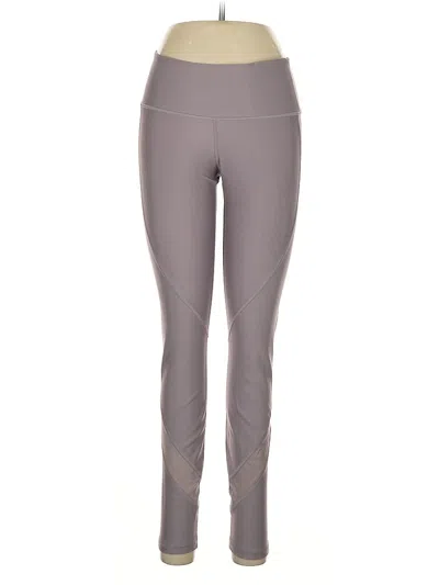 Pre-owned Under Armour Active Pants In Gray