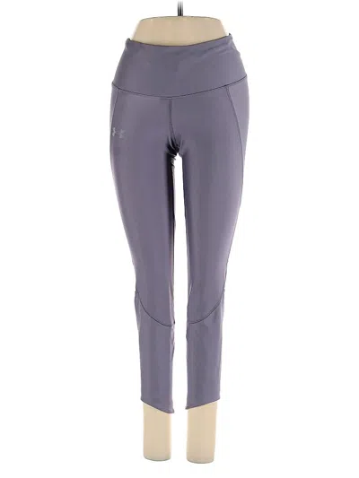 Pre-owned Under Armour Active Pants In Gray