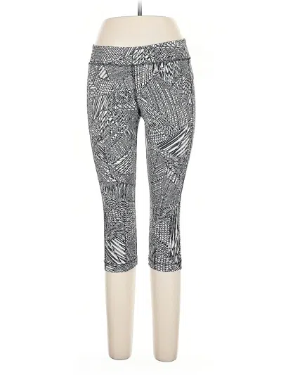 Pre-owned Under Armour Active Pants In Gray