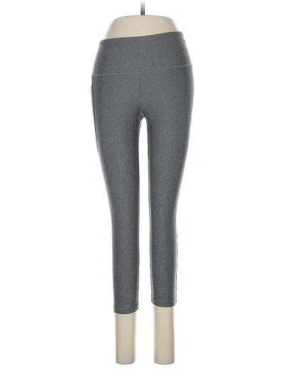 Pre-owned Under Armour Active Pants In Gray