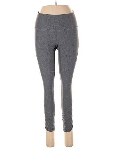 Pre-owned Under Armour Active Pants In Gray