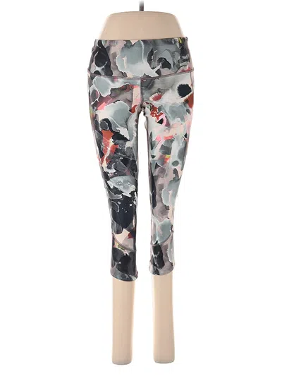 Pre-owned Under Armour Active Pants In Gray