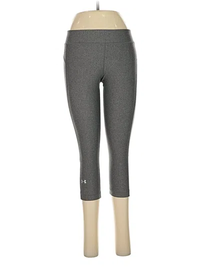 Pre-owned Under Armour Active Pants In Gray