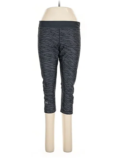 Pre-owned Under Armour Active Pants In Gray