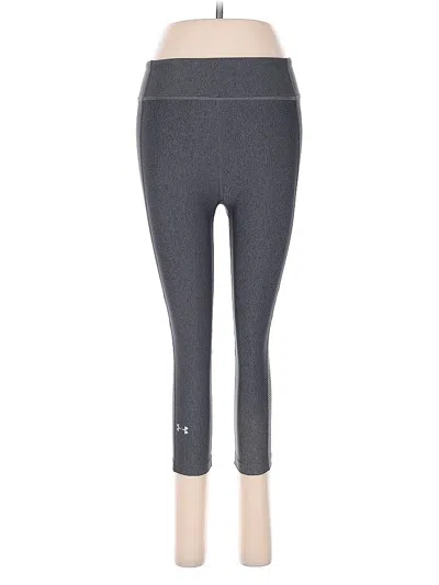 Pre-owned Under Armour Active Pants In Gray