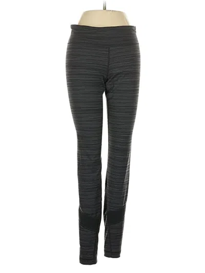Pre-owned Under Armour Active Pants In Gray