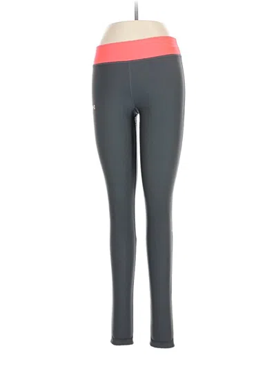 Pre-owned Under Armour Active Pants In Gray