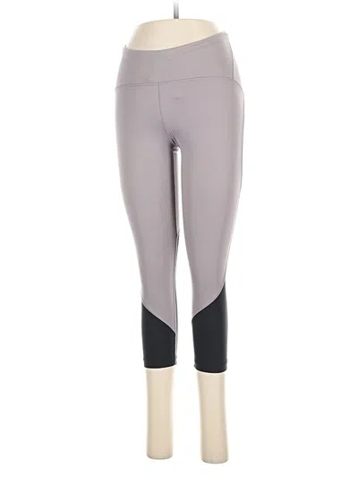 Pre-owned Under Armour Active Pants In Gray