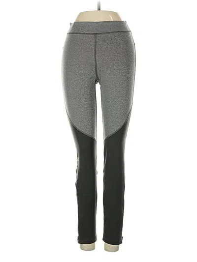 Pre-owned Under Armour Active Pants In Gray