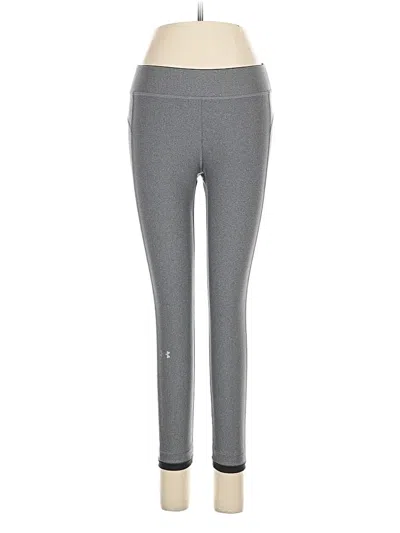 Pre-owned Under Armour Active Pants In Gray