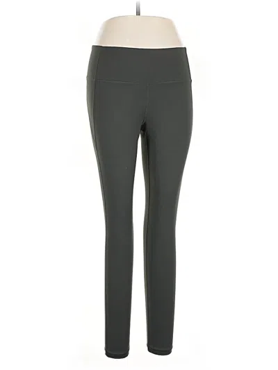 Pre-owned Under Armour Active Pants In Gray