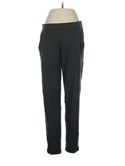 Pre-owned Under Armour Active Pants In Gray