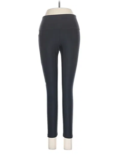 Pre-owned Under Armour Active Pants In Gray