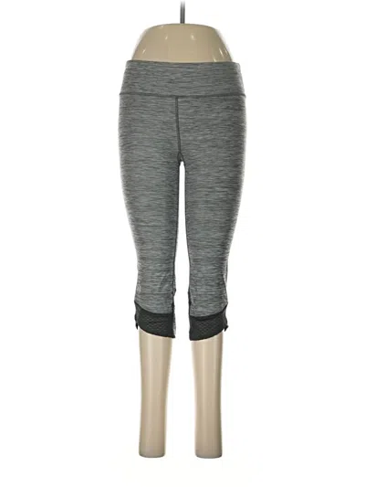 Pre-owned Under Armour Active Pants In Gray