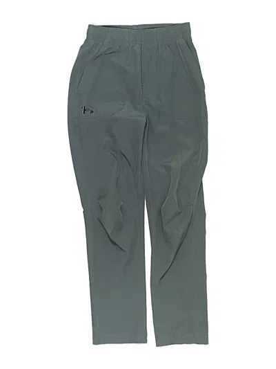 Pre-owned Under Armour Kids' Active Pants In Gray