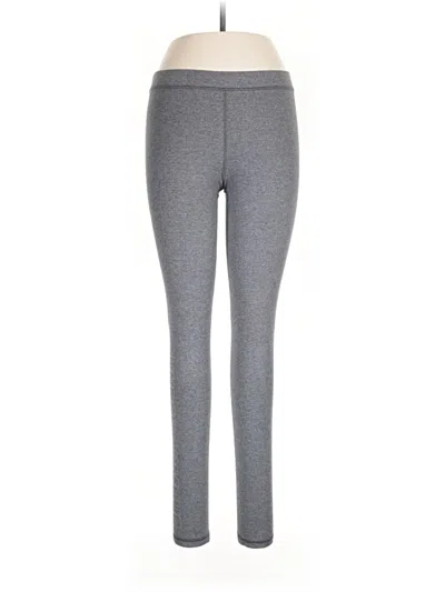 Pre-owned Under Armour Active Pants In Gray