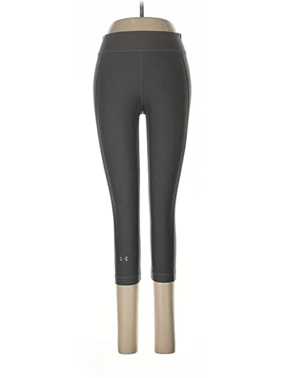 Pre-owned Under Armour Active Pants In Gray