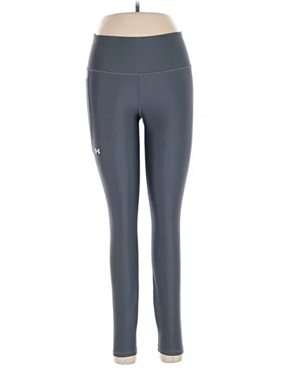Pre-owned Under Armour Active Pants In Gray