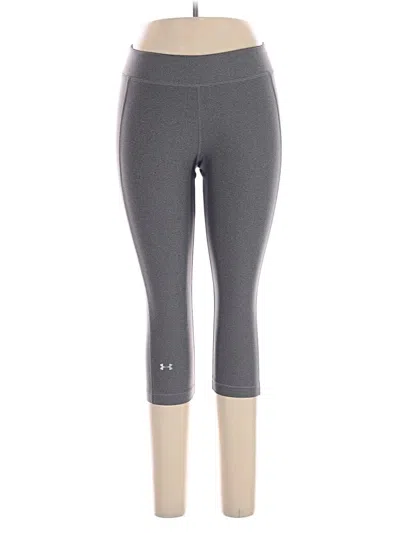 Pre-owned Under Armour Active Pants In Gray