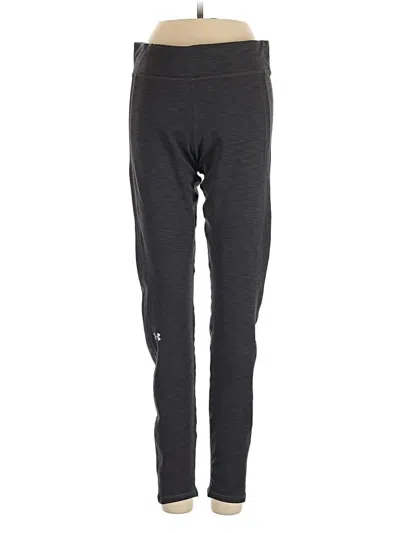 Pre-owned Under Armour Active Pants In Gray