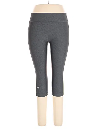 Pre-owned Under Armour Active Pants In Gray