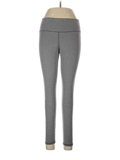 Pre-owned Under Armour Active Pants In Gray