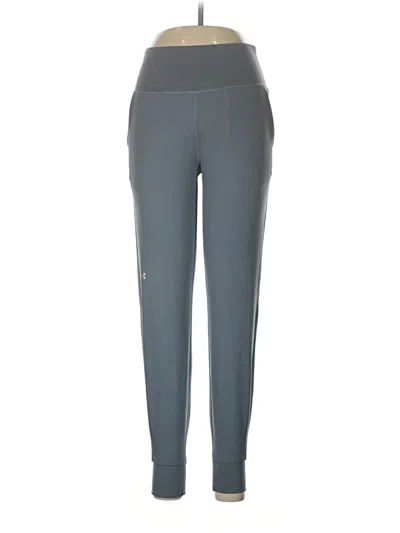 Pre-owned Under Armour Active Pants In Gray