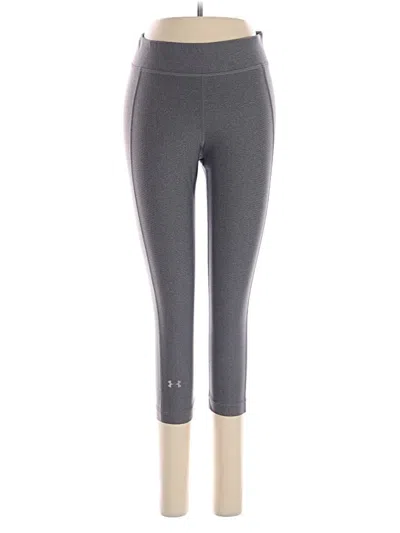 Pre-owned Under Armour Active Pants In Gray