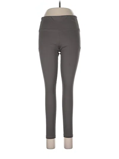 Pre-owned Under Armour Active Pants In Gray