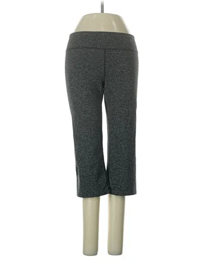 Pre-owned Under Armour Active Pants In Gray