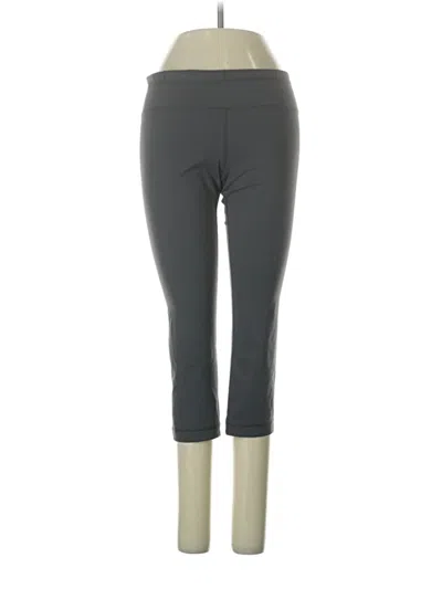 Pre-owned Under Armour Active Pants In Gray