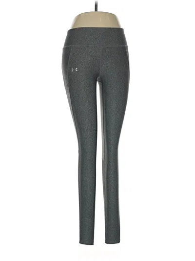 Pre-owned Under Armour Active Pants In Gray