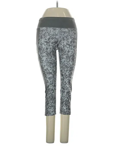 Pre-owned Under Armour Active Pants In Gray