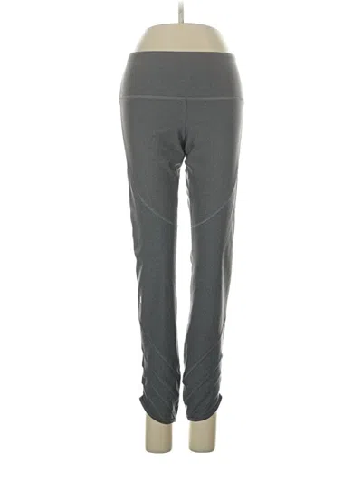 Pre-owned Under Armour Active Pants In Gray