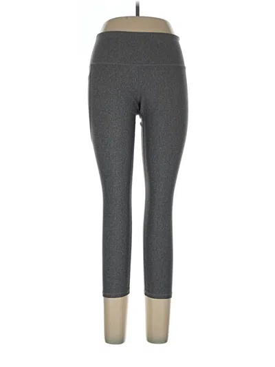 Pre-owned Under Armour Active Pants In Gray