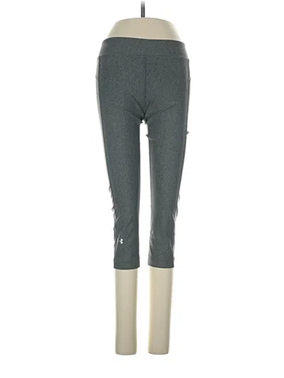 Pre-owned Under Armour Active Pants In Gray