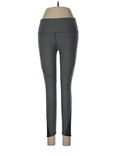 Pre-owned Under Armour Active Pants In Gray