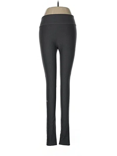 Pre-owned Under Armour Active Pants In Gray