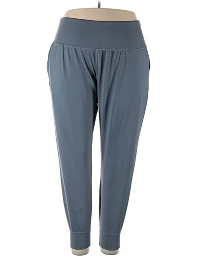 Pre-owned Under Armour Active Pants In Gray