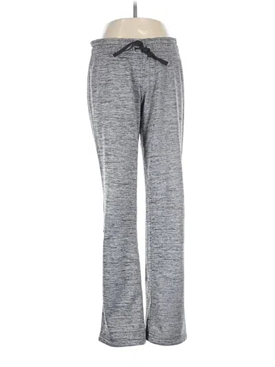 Pre-owned Under Armour Active Pants In Gray