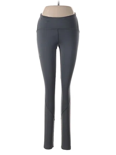Pre-owned Under Armour Active Pants In Gray